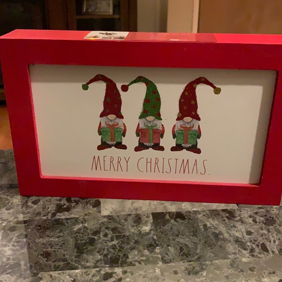 Rae Dunn Other - Rae Dunn Merry Christmas sign